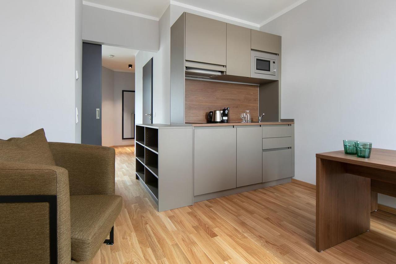 Brera Serviced Apartments Ulm Exteriör bild