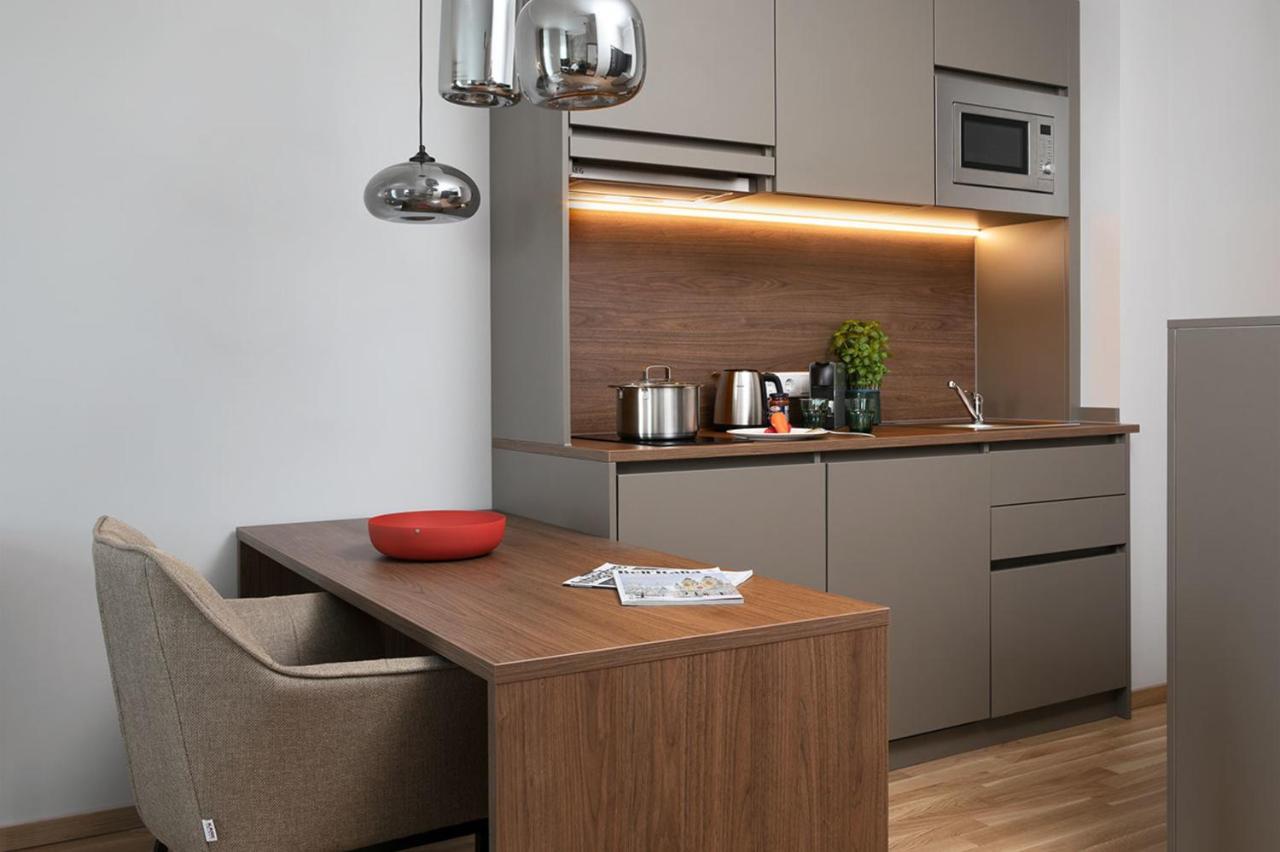 Brera Serviced Apartments Ulm Exteriör bild