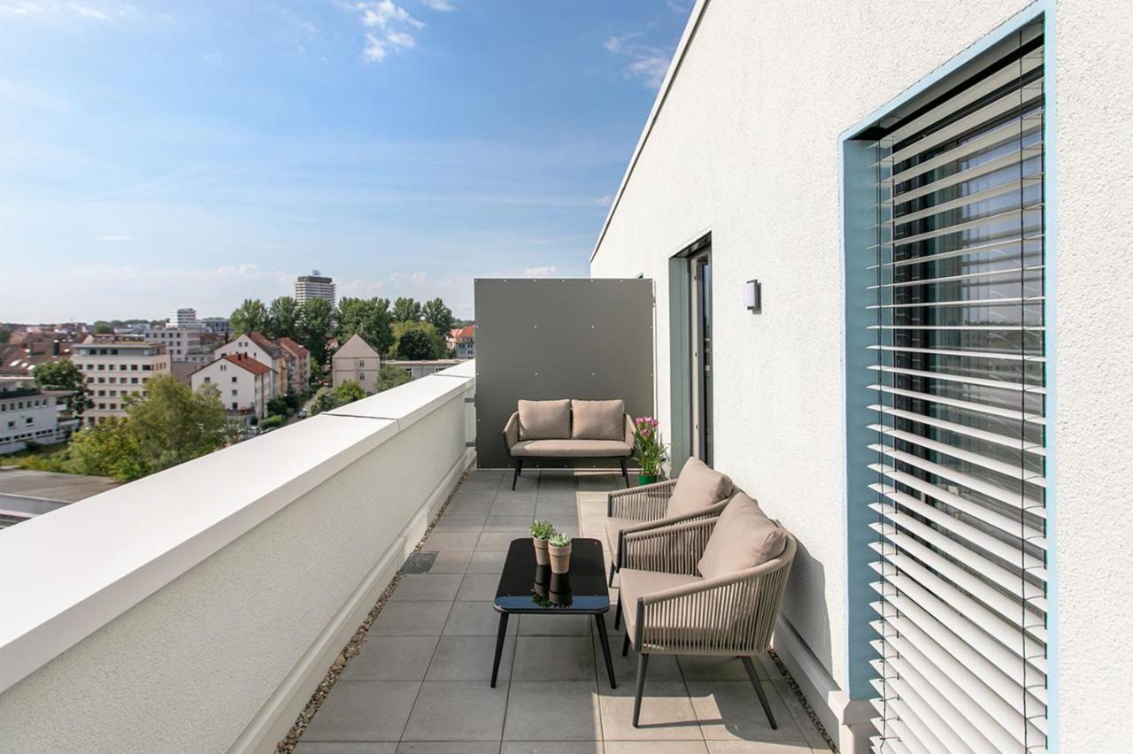 Brera Serviced Apartments Ulm Exteriör bild
