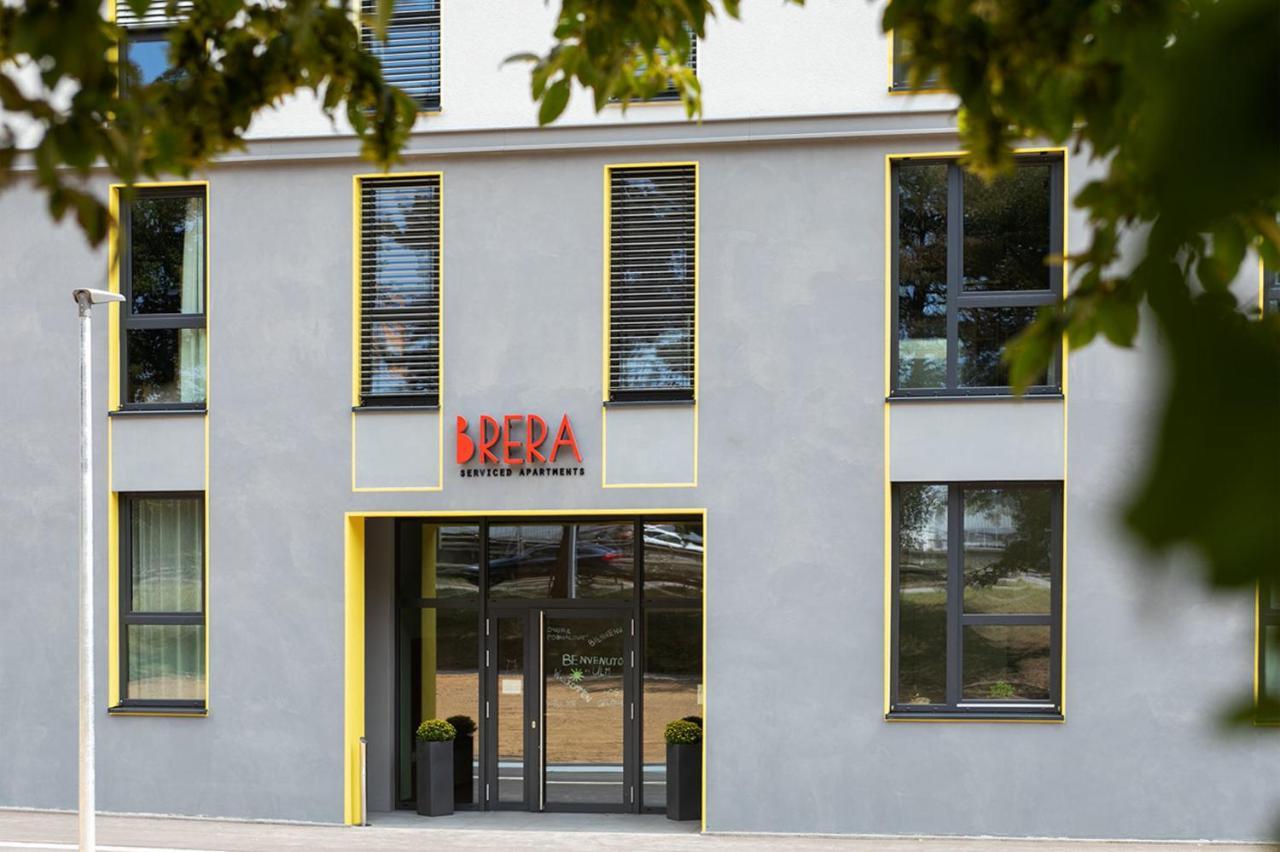 Brera Serviced Apartments Ulm Exteriör bild
