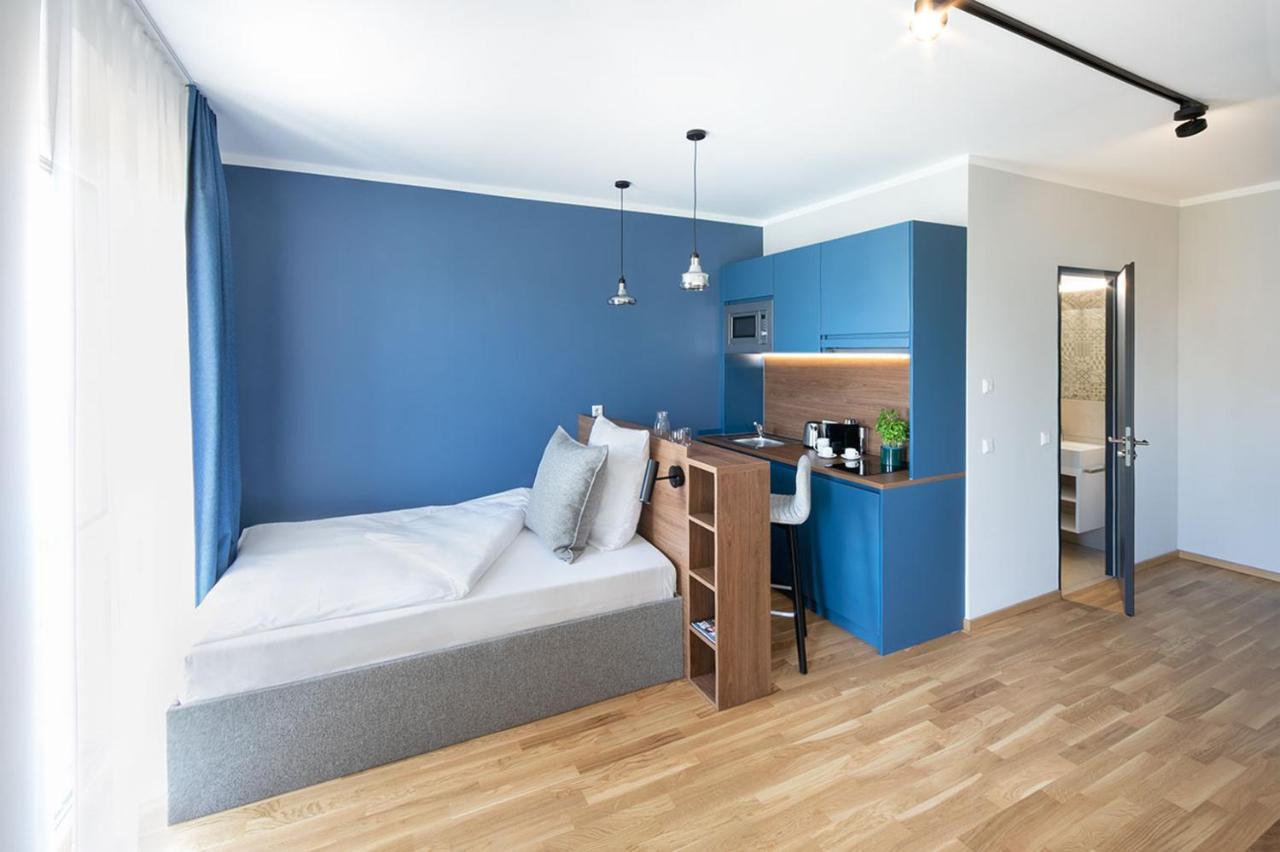 Brera Serviced Apartments Ulm Exteriör bild