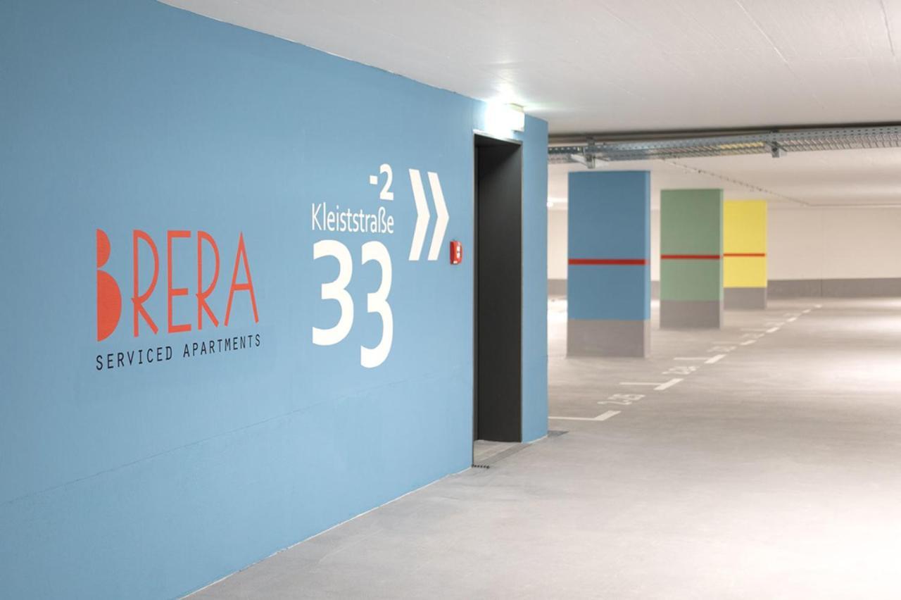 Brera Serviced Apartments Ulm Exteriör bild