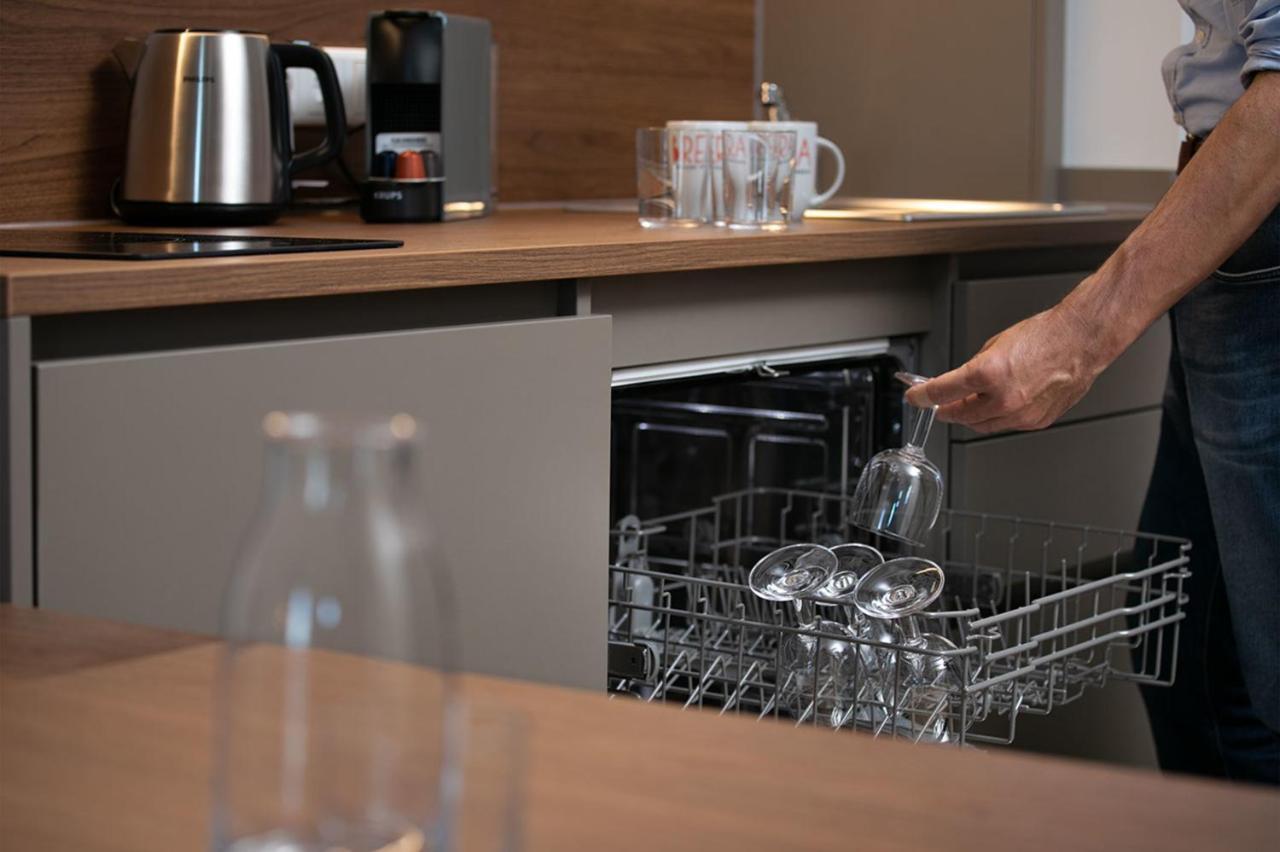 Brera Serviced Apartments Ulm Exteriör bild
