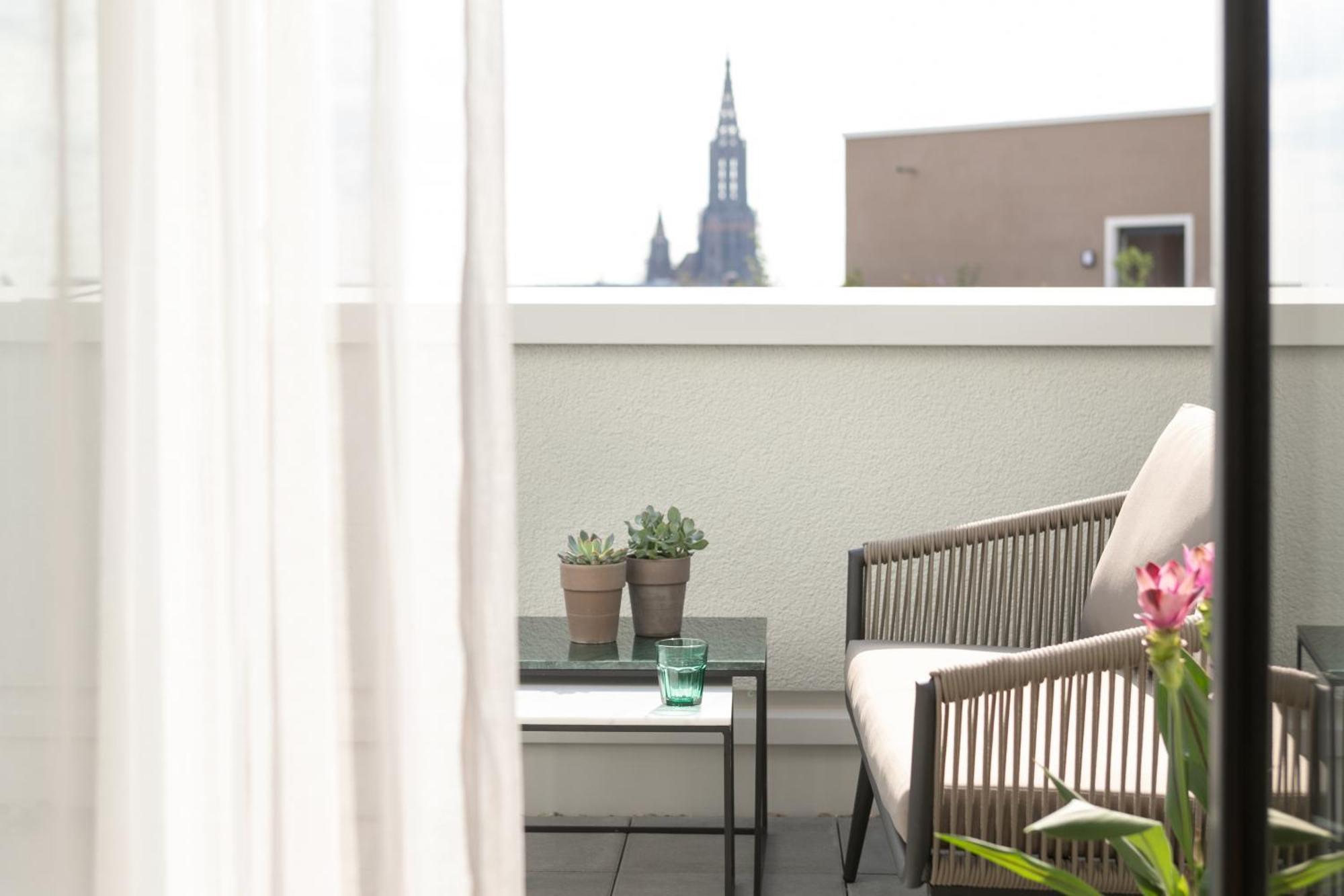 Brera Serviced Apartments Ulm Exteriör bild