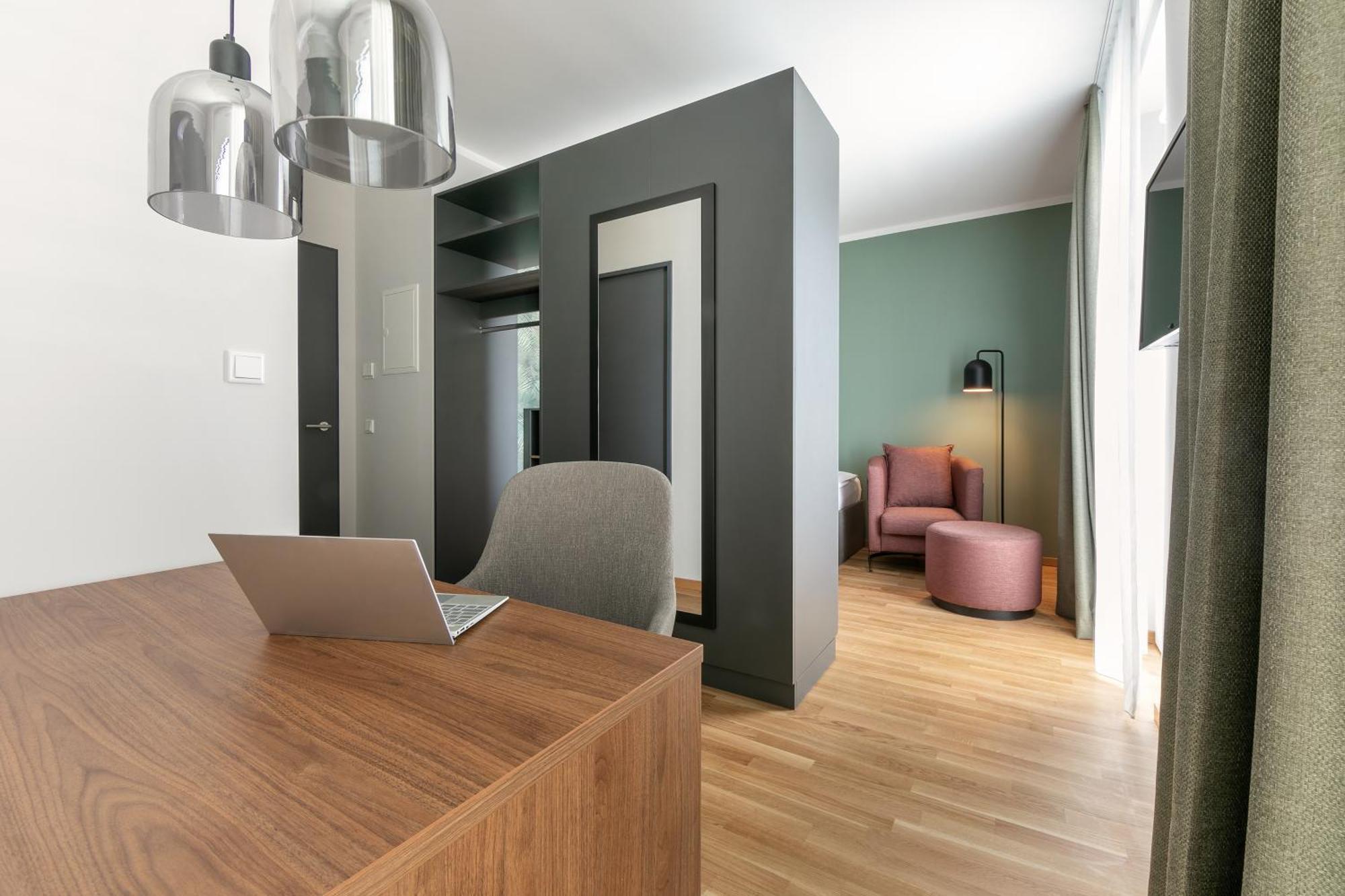 Brera Serviced Apartments Ulm Exteriör bild