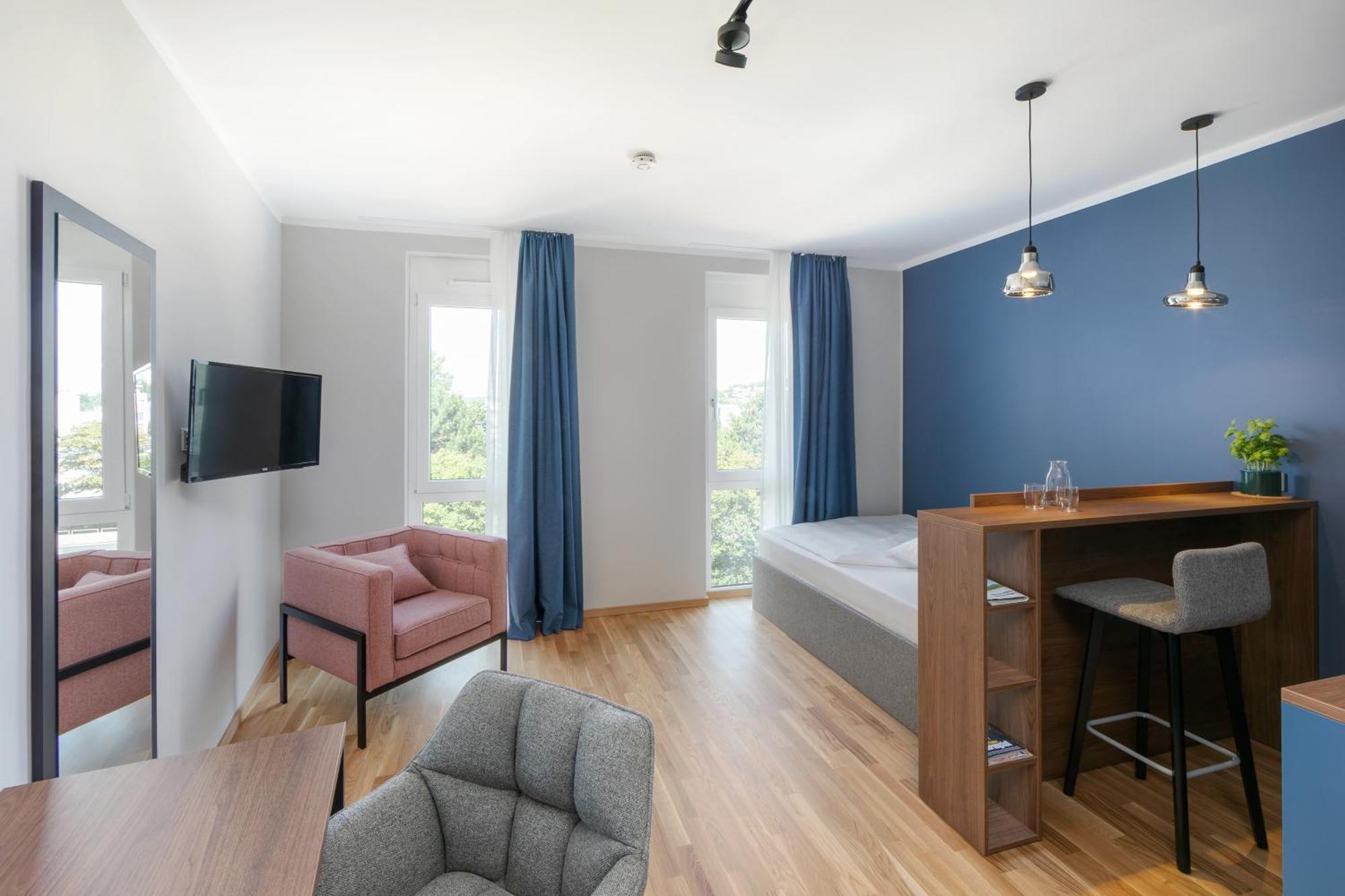 Brera Serviced Apartments Ulm Exteriör bild